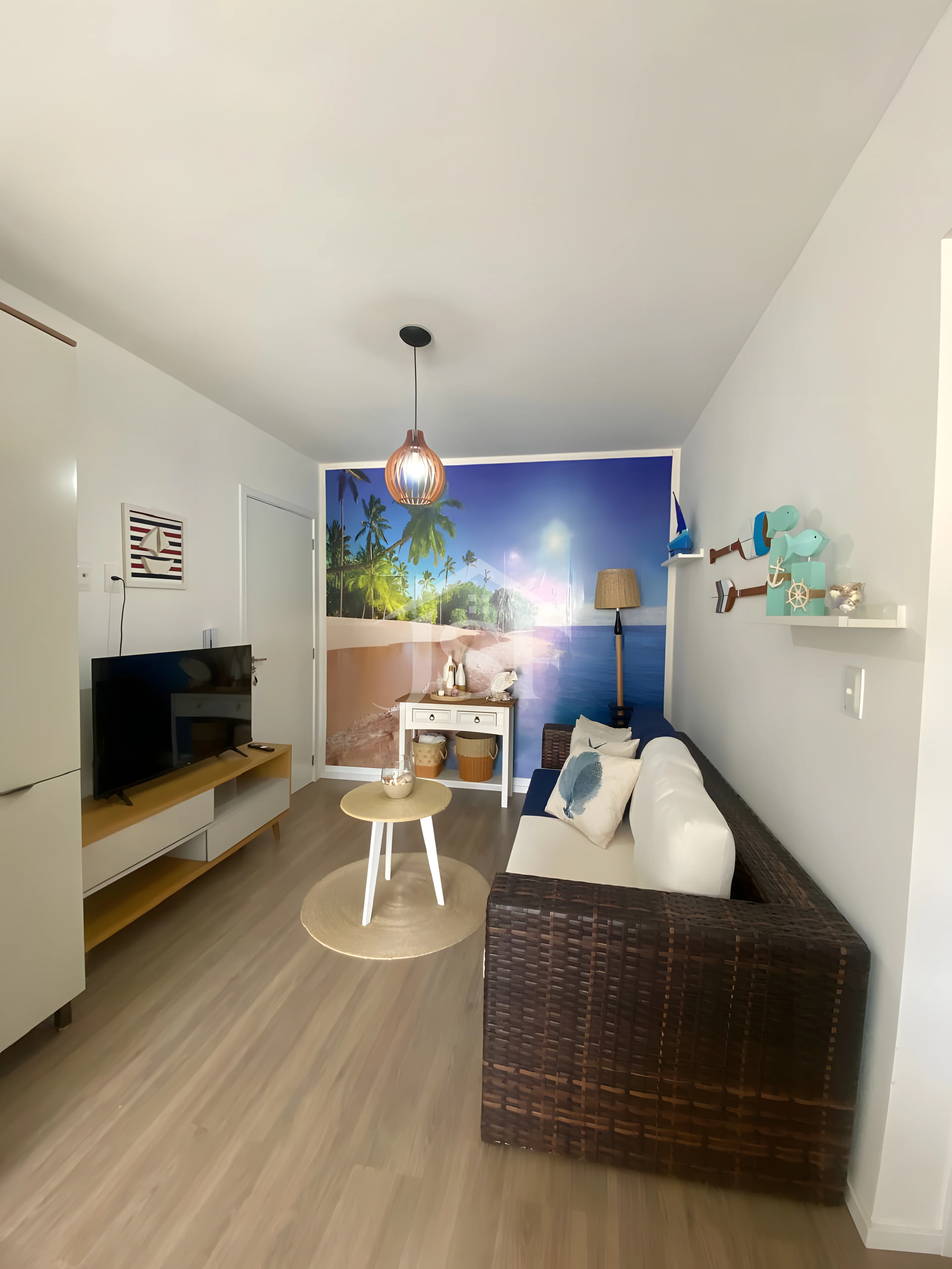 Apartamento de 2 dormitórios | Mobiliado e Equipado | Porto Belo