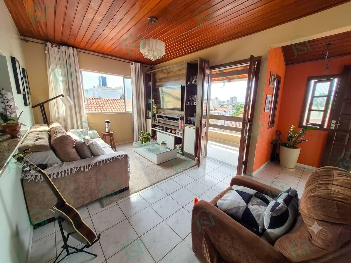 Apartamento 2 quartos com 60m² e vaga coberta nos Ingleses